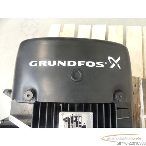 Componente Grundfos CRN15-17 A-FGJ-G-V-HQQV Pumpe + MG160MD2-42FF300-H3 --