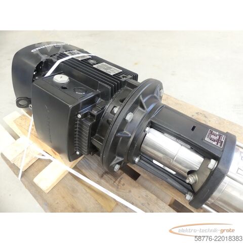 Componente Grundfos CRN15-17 A-FGJ-G-V-HQQV Pumpe + MG160MD2-42FF300-H3 --