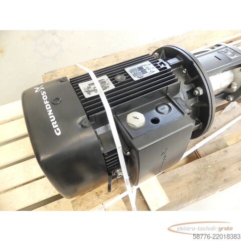 Componente Grundfos CRN15-17 A-FGJ-G-V-HQQV Pumpe + MG160MD2-42FF300-H3 --