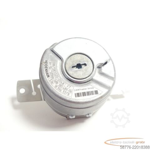 Componente Heidenhain Haidenhain ERN 1381.020-2048 Drehgeber ID 385 489-06 SN 18396337B