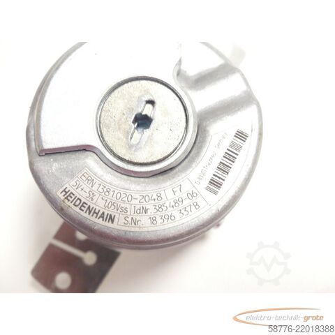 Componente Heidenhain Haidenhain ERN 1381.020-2048 Drehgeber ID 385 489-06 SN 18396337B