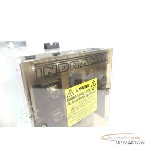 Componente Indramat DDS02.1-W150-D SN: 263504-50379 generalüberh. mit 12 Mon. Gewährl.