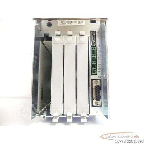 Componente Indramat DDS02.1-W150-D SN: 263504-50379 generalüberh. mit 12 Mon. Gewährl.