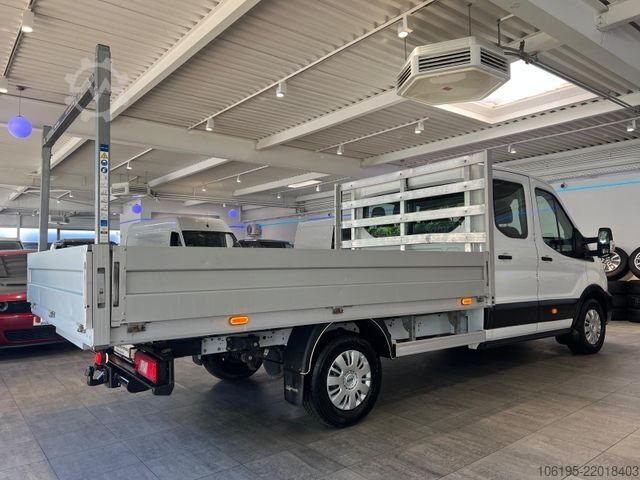 Pick-up bestelwagen FORD Transit DoKa Maxi Pritsche=4.200mm*L5*Garantie