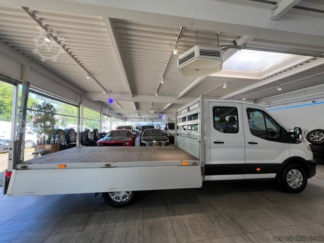 Pick-up bestelwagen FORD Transit DoKa Maxi Pritsche=4.200mm*L5*Garantie