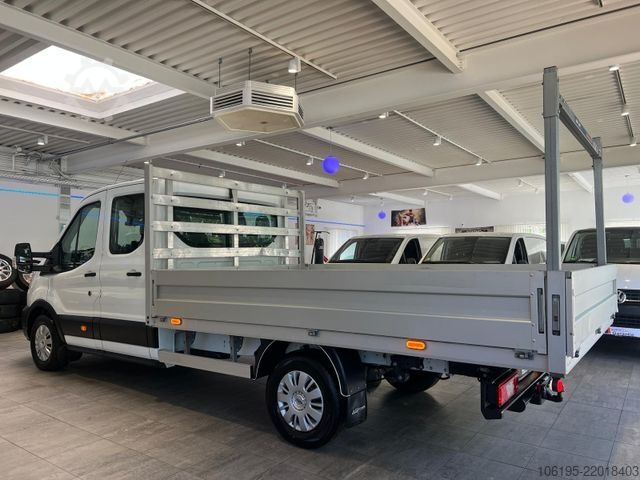 Pick-up bestelwagen FORD Transit DoKa Maxi Pritsche=4.200mm*L5*Garantie