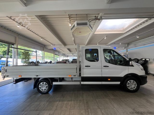 Pick-up bestelwagen FORD Transit DoKa Maxi Pritsche=4.200mm*L5*Garantie