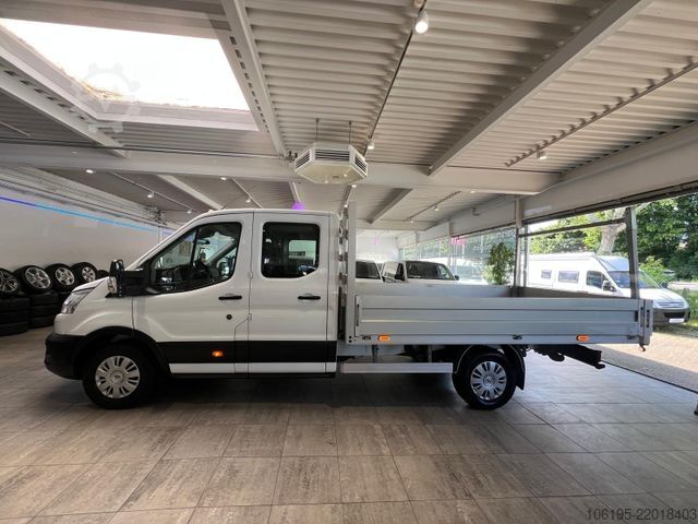 Pick-up bestelwagen FORD Transit DoKa Maxi Pritsche=4.200mm*L5*Garantie