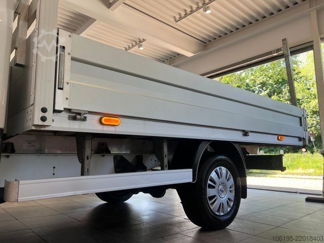 Pick-up bestelwagen FORD Transit DoKa Maxi Pritsche=4.200mm*L5*Garantie