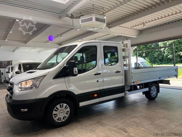 Pick-up bestelwagen FORD Transit DoKa Maxi Pritsche=4.200mm*L5*Garantie