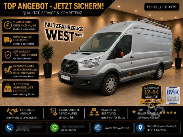 Bestelwagen met verhoogd dak FORD Transit Maxi Jumbo Hoch+Lang*Garantie*L4-H3*