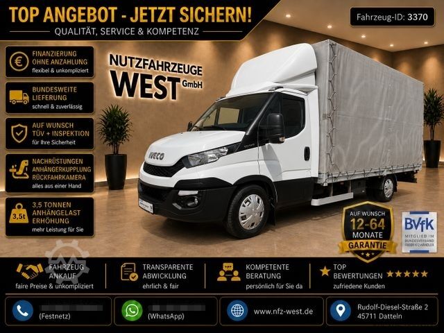 Perdeli panelvan IVECO Daily 35S17 3,0 HPI Maxi Pritsche+Plane