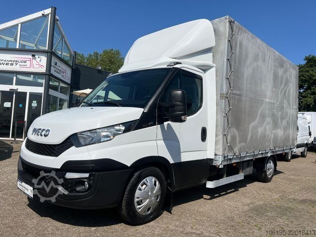 Perdeli panelvan IVECO Daily 35S17 3,0 HPI Maxi Pritsche+Plane