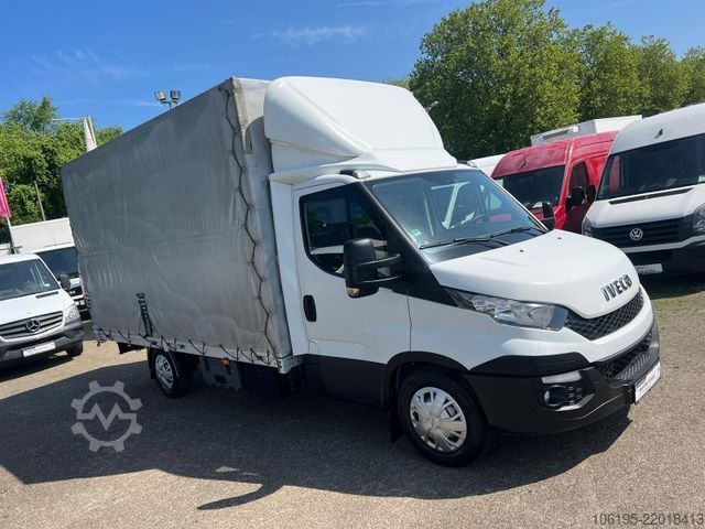 Perdeli panelvan IVECO Daily 35S17 3,0 HPI Maxi Pritsche+Plane