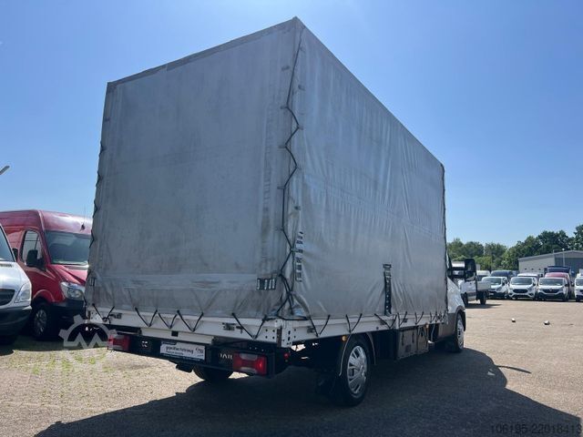 Perdeli panelvan IVECO Daily 35S17 3,0 HPI Maxi Pritsche+Plane