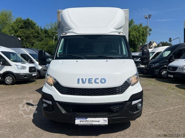 Perdeli panelvan IVECO Daily 35S17 3,0 HPI Maxi Pritsche+Plane
