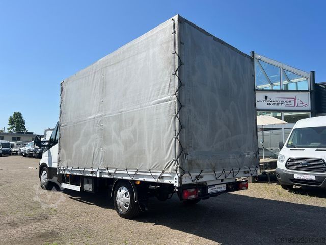 Perdeli panelvan IVECO Daily 35S17 3,0 HPI Maxi Pritsche+Plane