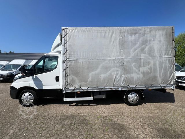 Perdeli panelvan IVECO Daily 35S17 3,0 HPI Maxi Pritsche+Plane