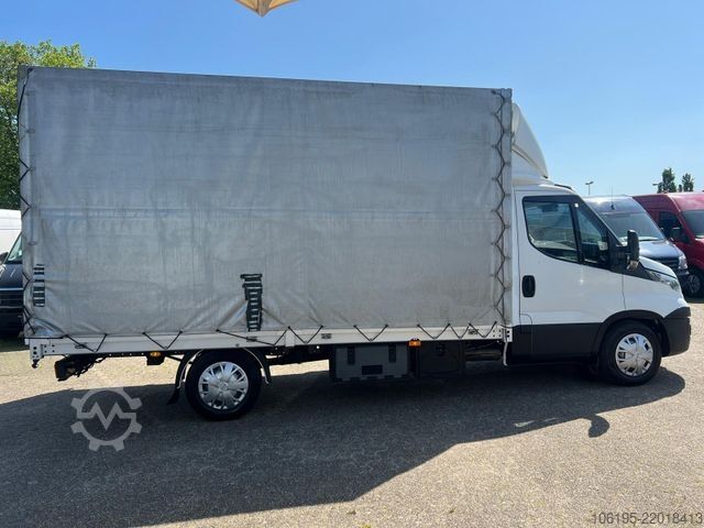 Perdeli panelvan IVECO Daily 35S17 3,0 HPI Maxi Pritsche+Plane