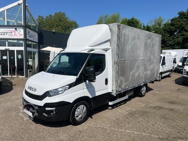 Perdeli panelvan IVECO Daily 35S17 3,0 HPI Maxi Pritsche+Plane