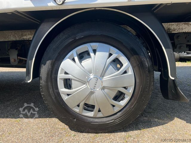 Perdeli panelvan IVECO Daily 35S17 3,0 HPI Maxi Pritsche+Plane