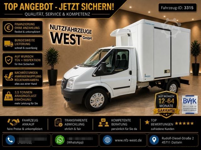 Fourgon isotherme frigorifique FORD Transit Kühlkoffer ThermoKing -29C.