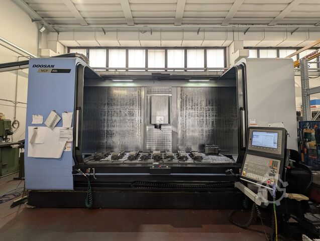Centro di lavoro verticale DOOSAN VCF 850L-II