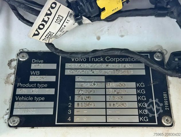 Standard tractor unit VOLVO FH 13.420 EURO 6 ONLY 570.000 KM FULL AIR 2X TAN