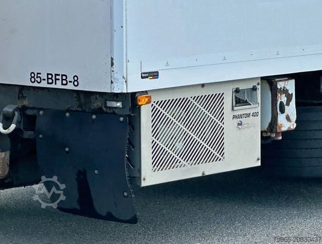 Refrigerated truck DAF XF 460 SSC ONLY 636.000 KM TAIL LIFT 24 CC + 26