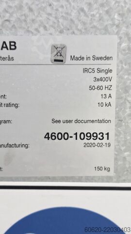Industrijski robot ABB IRB 4600-40/2.55 ABB IRB 4600-40/2.55 Type C
