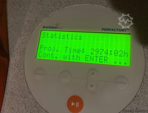3D-printer envisionTEC PERFACTORY® III Mini SXGA+