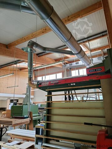 Standing panel saw Holz Her Super Cut 1220 automatic