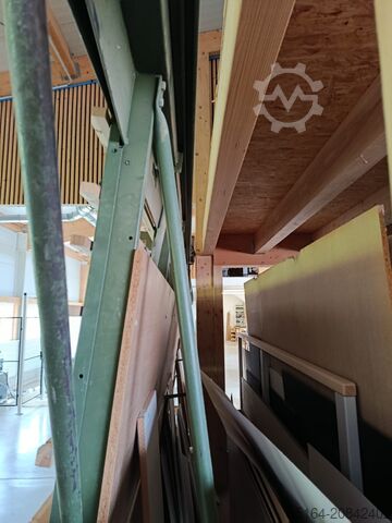 Standing panel saw Holz Her Super Cut 1220 automatic