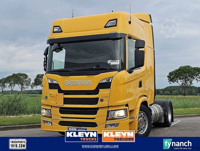 Standard-SZM SCANIA G410 LNG