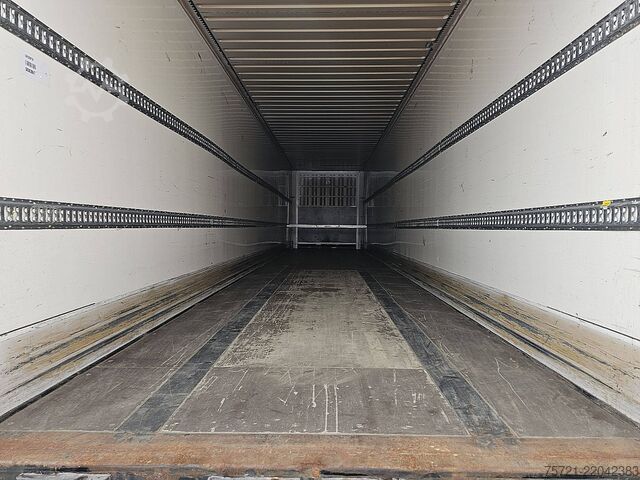 Gesloten bak KRONE SD DRYLINER 2 AXLE TAILLIFT