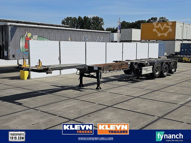 Containertransport D-TEC FT-43-03V MULTI 2X LIFT AXLE