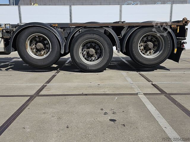 Containertransport D-TEC FT-43-03V MULTI 2X LIFT AXLE