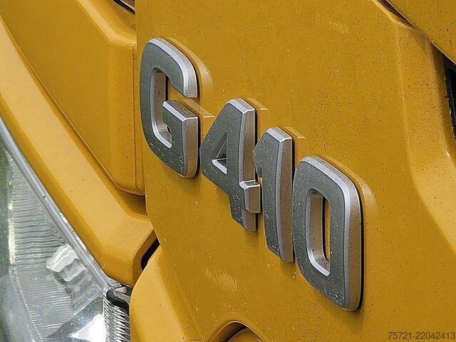 Standaard trekker SCANIA G410 LNG