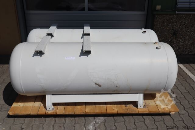 Persluchttank 500 liter ligfiets 11 bar SEA