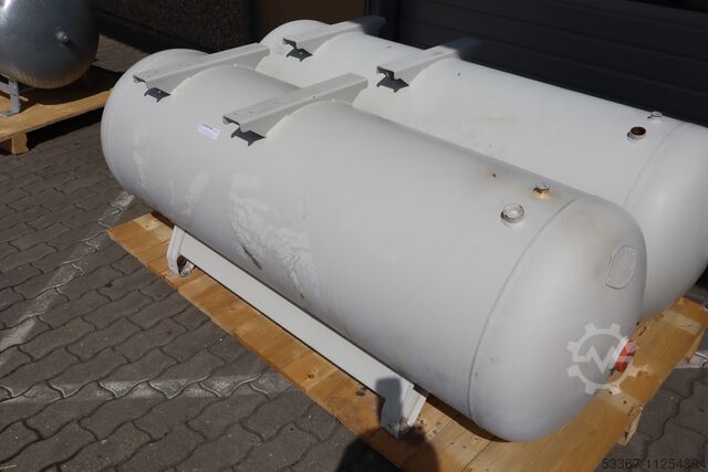 Persluchttank 500 liter ligfiets 11 bar SEA