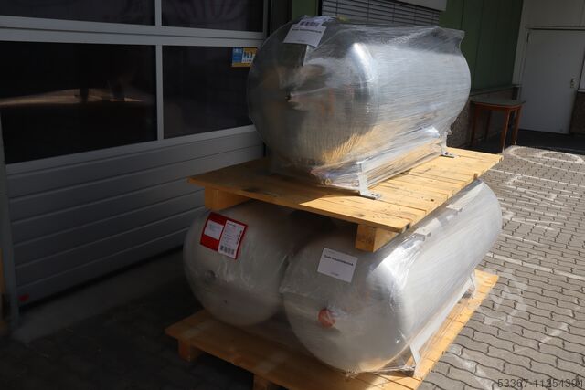 Persluchttank 500 liter ligfiets 11 bar SEA