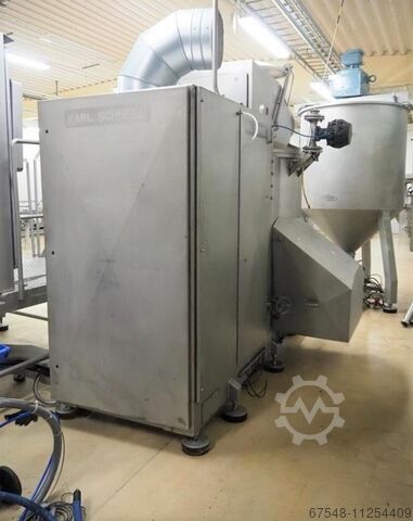 Automatischer Cutter-Mixer-Emulgator Karl Schnell FD 11