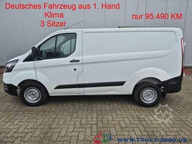 Bestelwagen Ford Transit Custom 2.0 TDCi EURO 6 DAB Nur 95 TKM