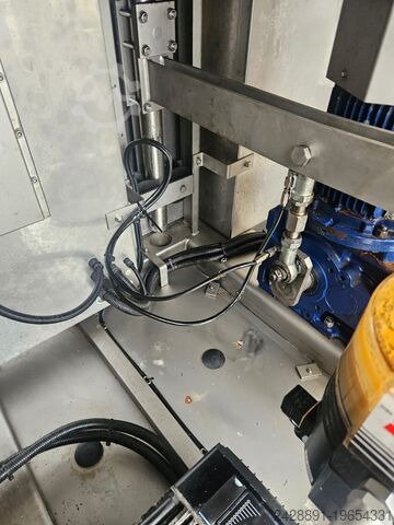 Vleesspuitmachine met gaasband Fomaco FGM 88 SC