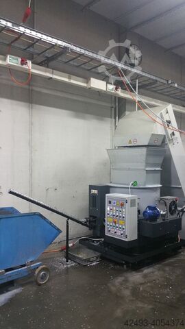 Briketteringspress Aluminiumbriketteringspress mütek MPP NEM 90