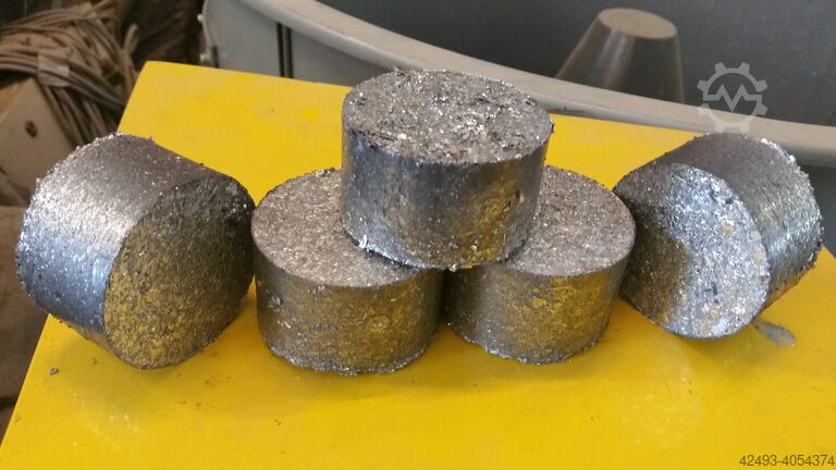 Briketteringspress Aluminiumbriketteringspress mütek MPP NEM 90