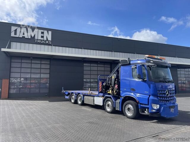 Vrachtwagen met kraan Mercedes-Benz Arocs 3251 AROCS 3251 8x2 FASSI F820RA.2.28