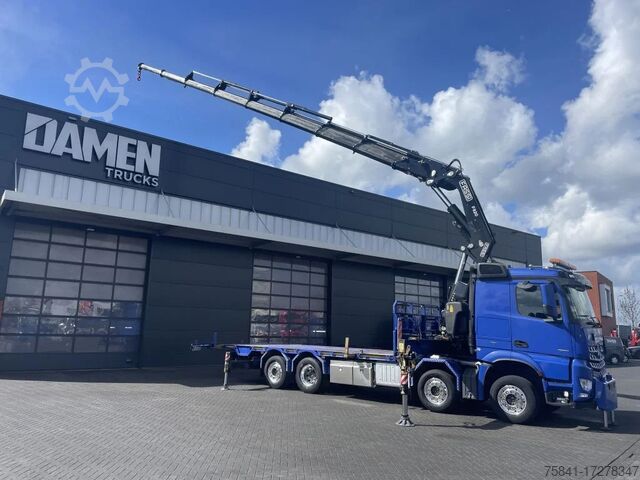 Vrachtwagen met kraan Mercedes-Benz Arocs 3251 AROCS 3251 8x2 FASSI F820RA.2.28