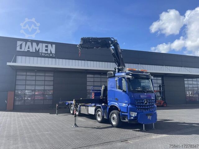 Vrachtwagen met kraan Mercedes-Benz Arocs 3251 AROCS 3251 8x2 FASSI F820RA.2.28