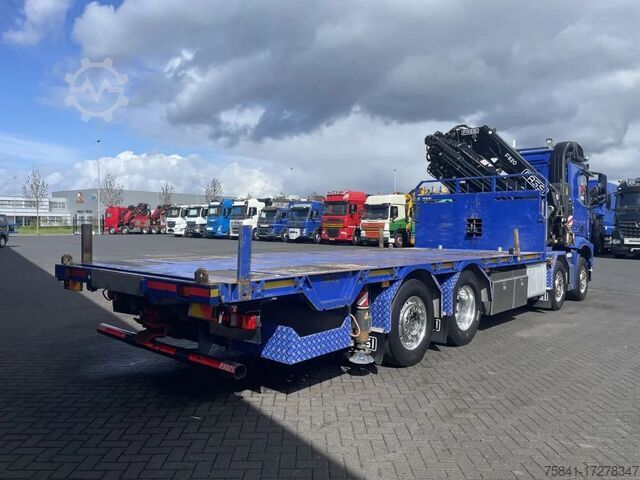 Kranbil Mercedes-Benz Arocs 3251 AROCS 3251 8x2 FASSI F820RA.2.28